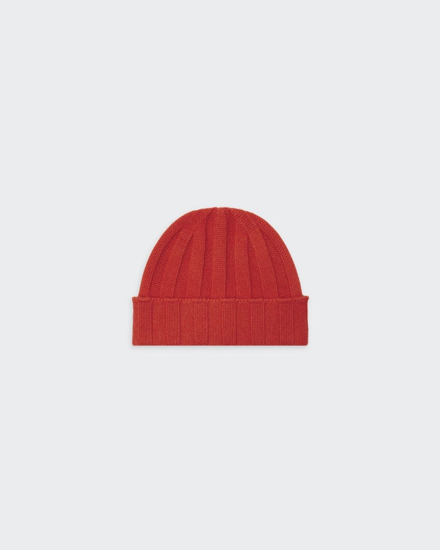 Guest In Residence The Rib Hat Cherry | Accessories