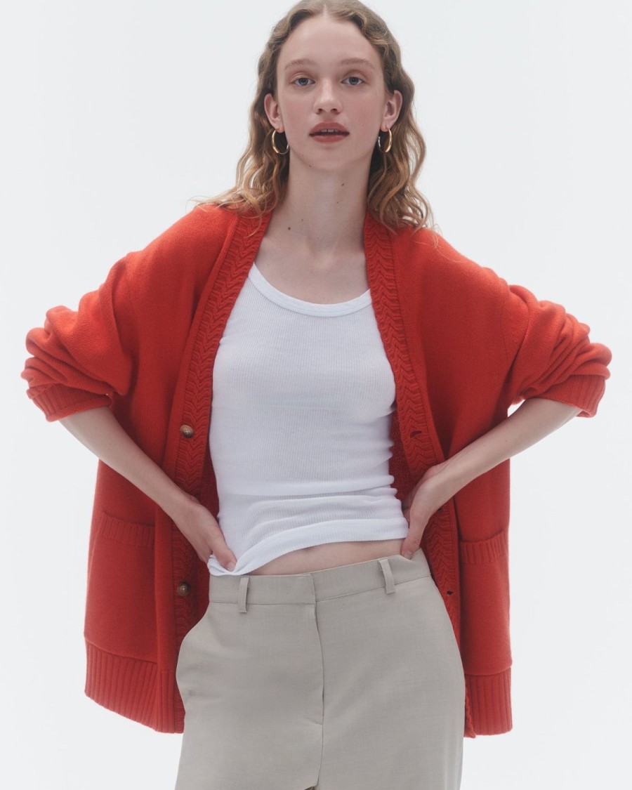 Guest In Residence The Cardigan Cherry | Women