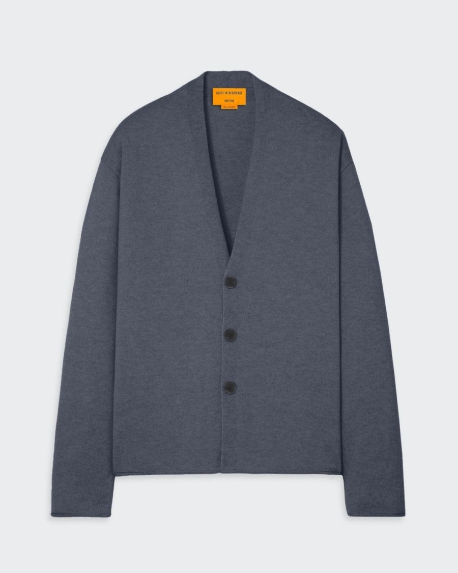 Guest In Residence Everywear Cardigan Charcoal | Men