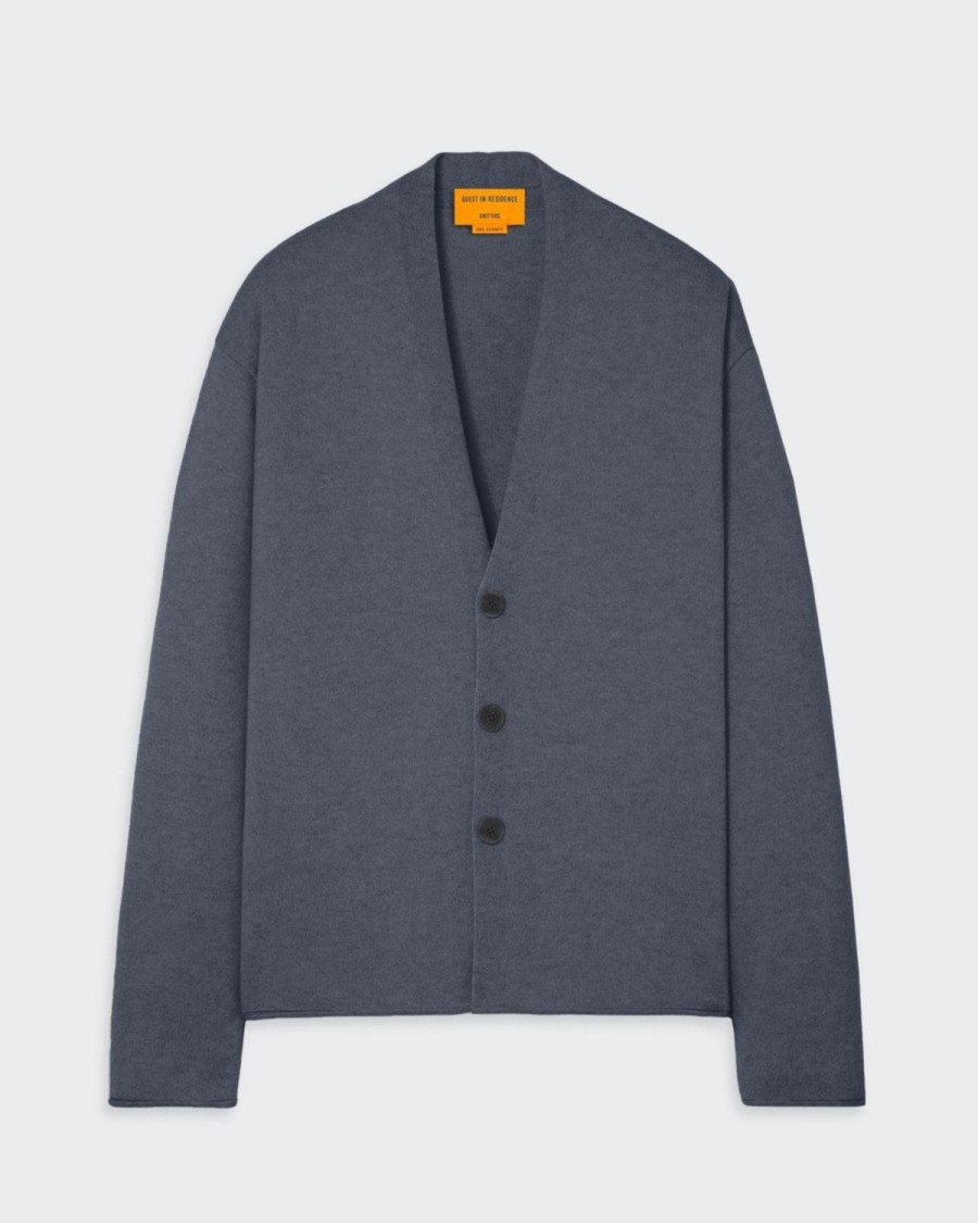 Guest In Residence Everywear Cardigan Charcoal | Women