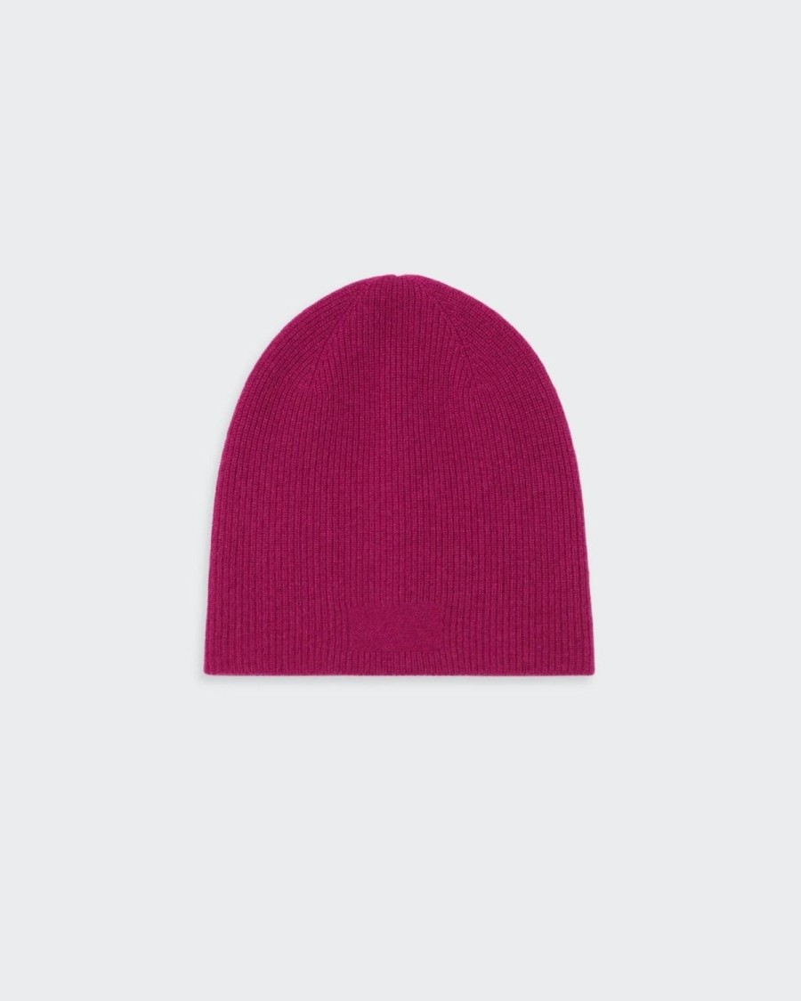 Guest In Residence The Inside-Out! Hat Magenta/Black | Accessories