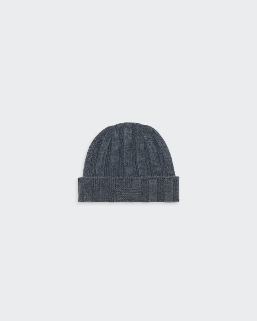 Guest In Residence The Rib Hat Charcoal | Accessories